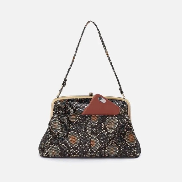 Lana Crossbody Printed Leather Halo Shimmer -NWT - Picture 6 of 7